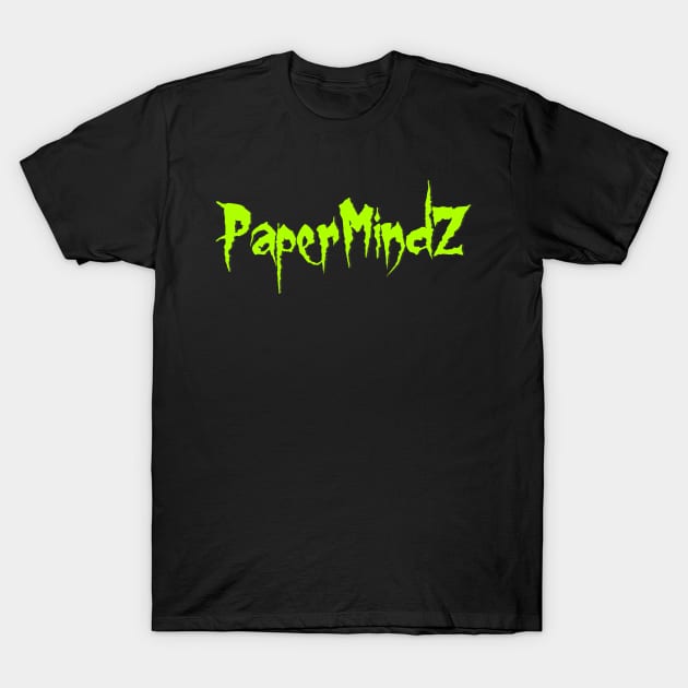 Original Neon Green Dream T-Shirt by PaperMindZBandOfficial